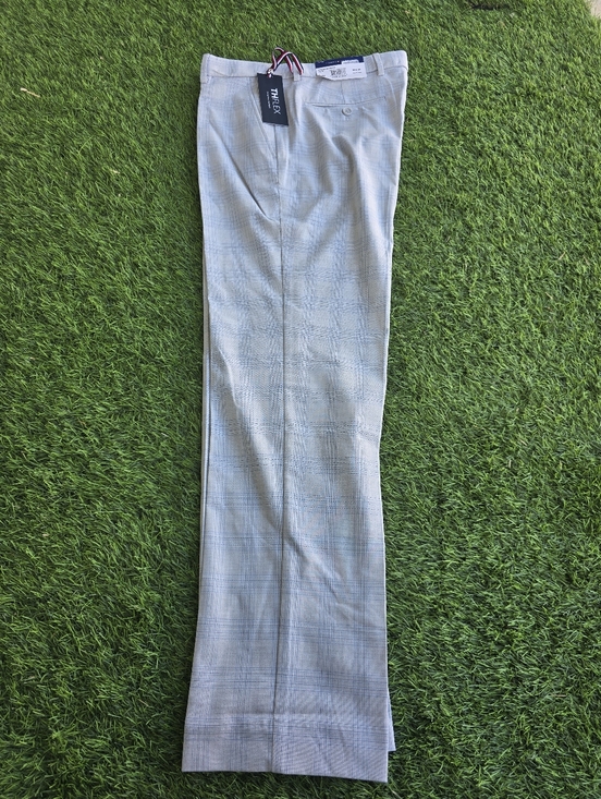 Tommy Hilfiger Other - Tommy Hilfiger Mens THFLEX Dress Pants 42x32 Wrinkle Free Career NWT $95 Plaid
